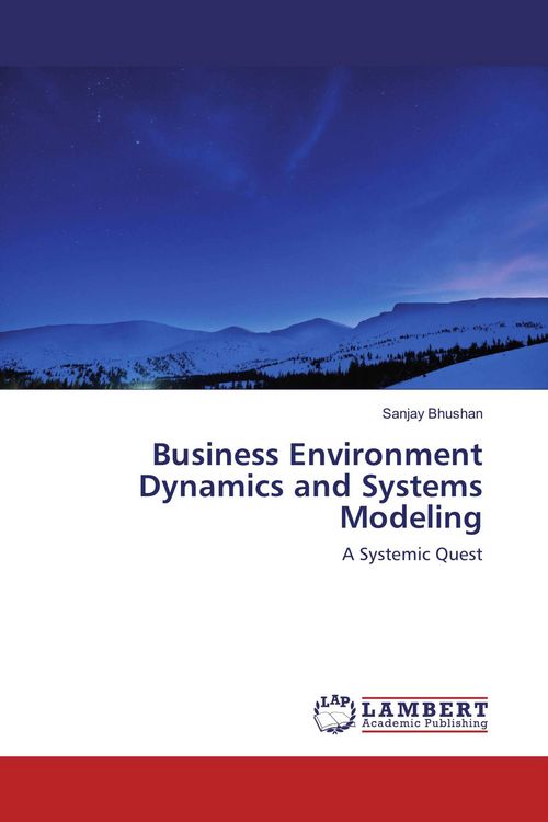 Produktbild: Business Environment Dynamics and Systems Modeling