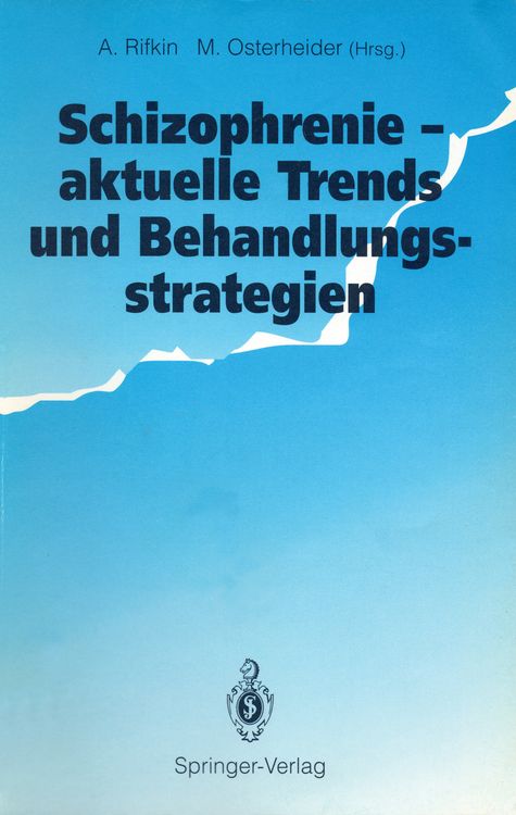 Produktbild: Schizophrenie &mdash; aktuelle Trends und Behandlungsstrategien