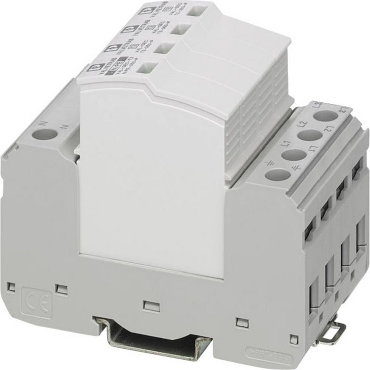Produktbild: Phoenix Contact 2909637 VAL-SEC-T2-3S-350/40 Verteilerschrank-&Uuml;berspannungsschutz &Uuml;berspannungsschutz f&uuml;r: Verteilerschrank 40 kA 1 St.