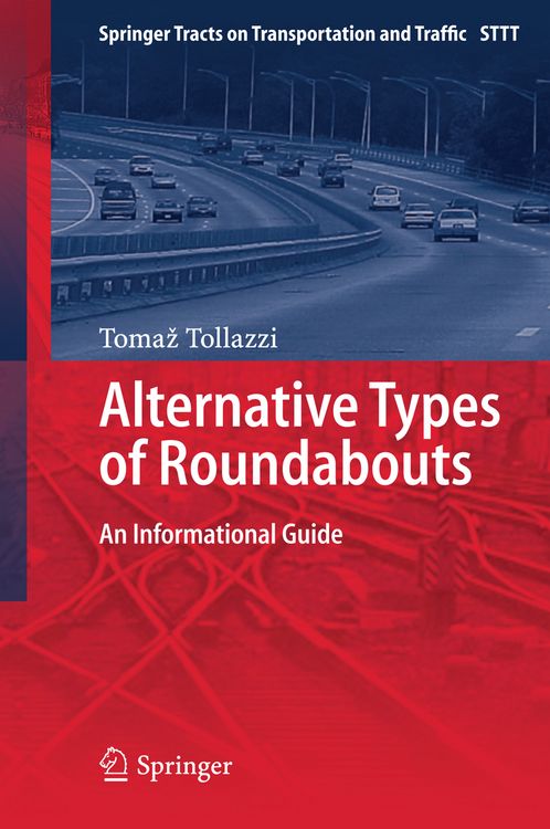 Produktbild: Alternative Types of Roundabouts