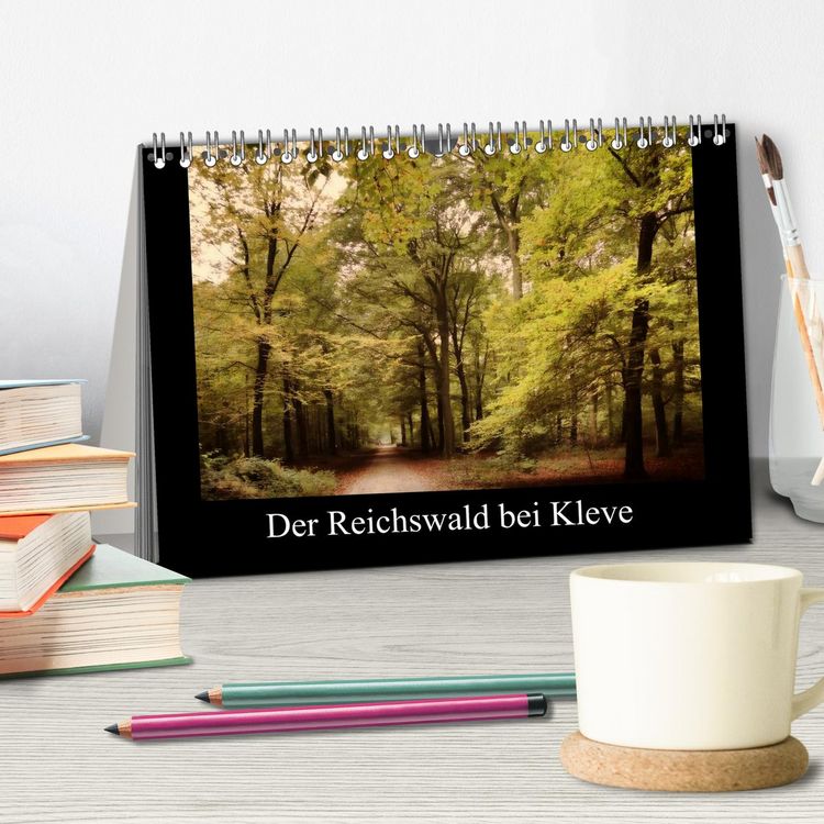 Produktbild: Der Reichswald bei Kleve (Tischkalender 2026 DIN A5 quer), CALVENDO Monatskalender