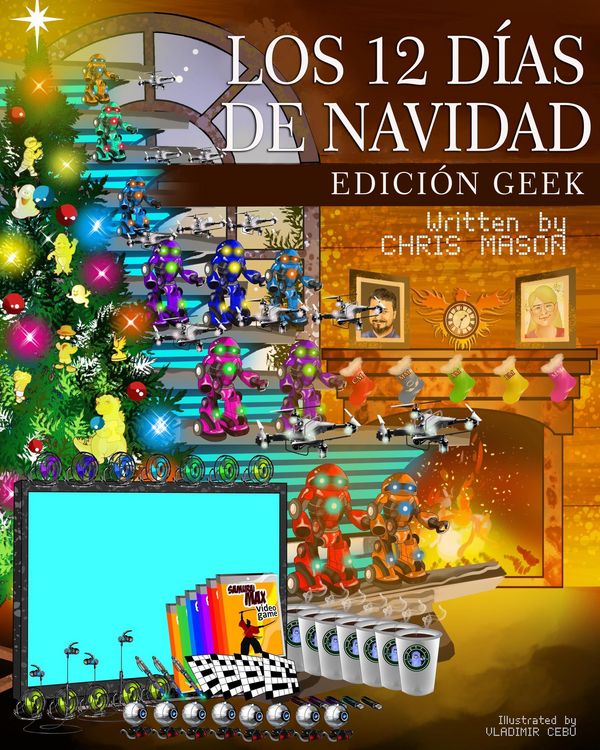 Produktbild: Los 12 D&iacute;as de Navidad, Edici&oacute;n Geek