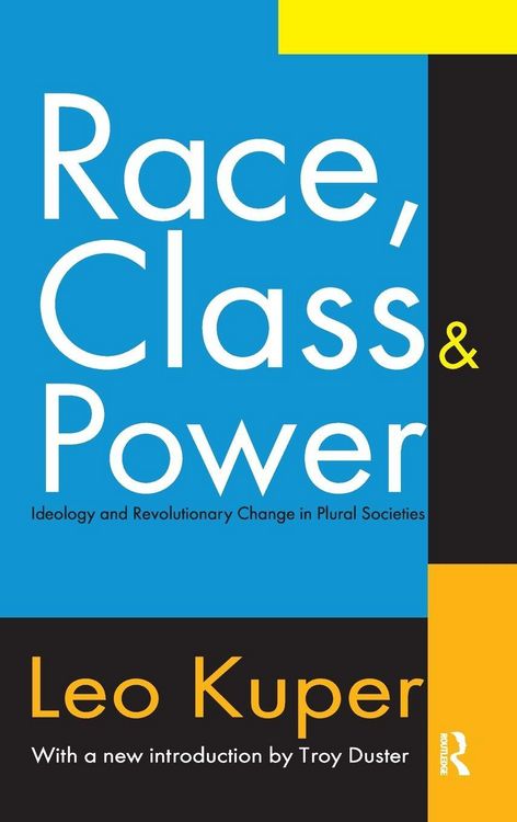 Produktbild: Race, Class, and Power