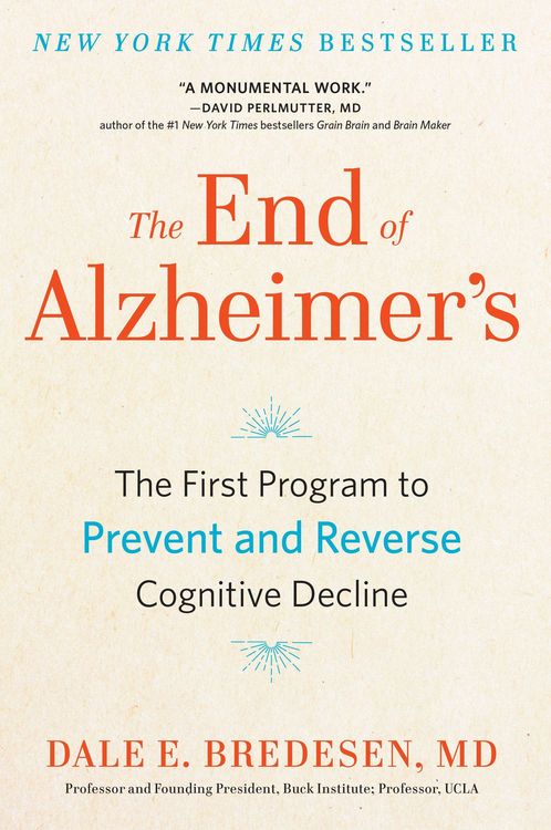 Produktbild: The End of Alzheimer's
