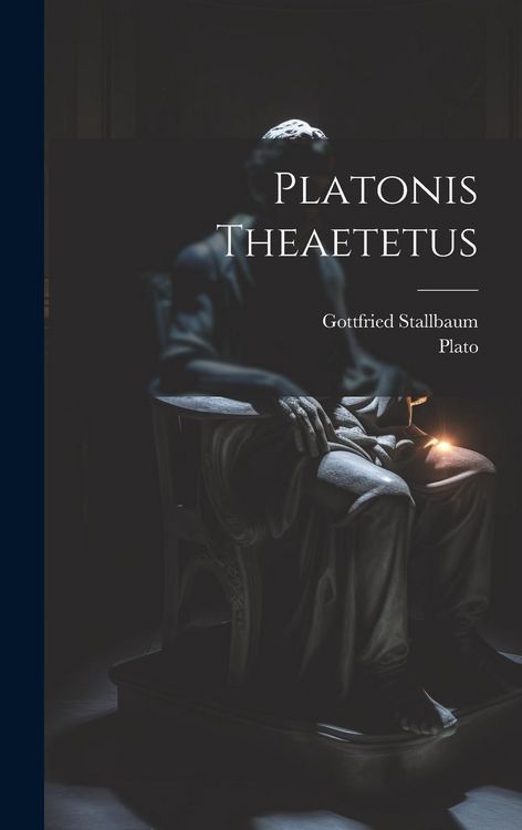 Produktbild: Platonis Theaetetus