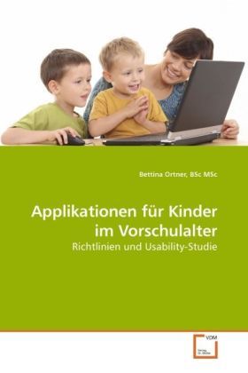 Produktbild: Ortner, B: Applikationen f&uuml;r Kinder im Vorschulalter