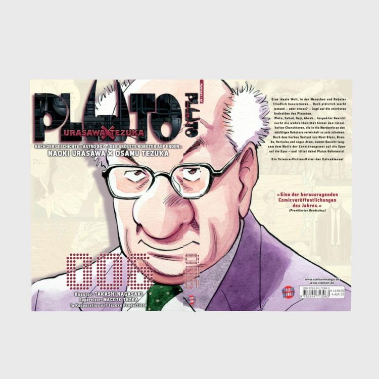 Produktbild: Pluto: Urasawa X Tezuka 6