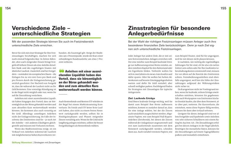 Produktbild: Alles &uuml;ber Zinsanlagen