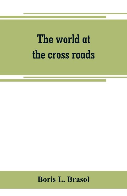 Produktbild: The world at the cross roads
