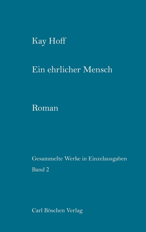 Produktbild: Ein ehrlicher Mensch