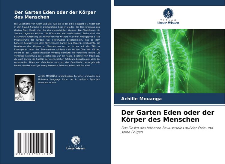 Produktbild: Der Garten Eden oder der K&ouml;rper des Menschen
