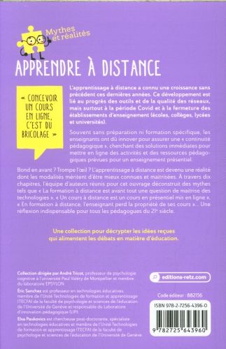 Produktbild: Apprendre &agrave; distance