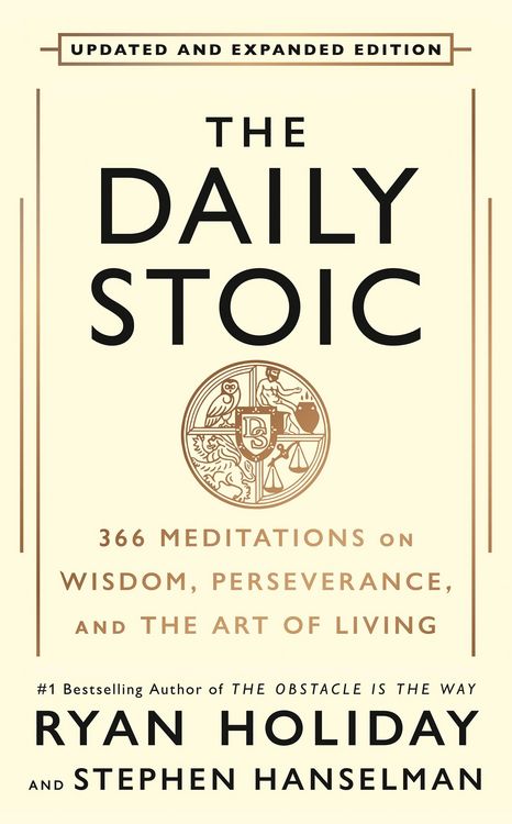 Produktbild: The Daily Stoic: 10th Anniversary Edition