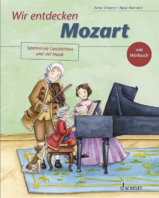 Produktbild: Wir entdecken Mozart