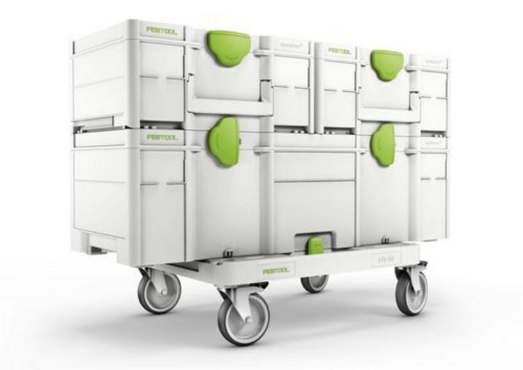 Produktbild: Festool Systainer SYS3 XXL 337 204851 Transportkiste (L x B x H) 792 x 296 x 337mm