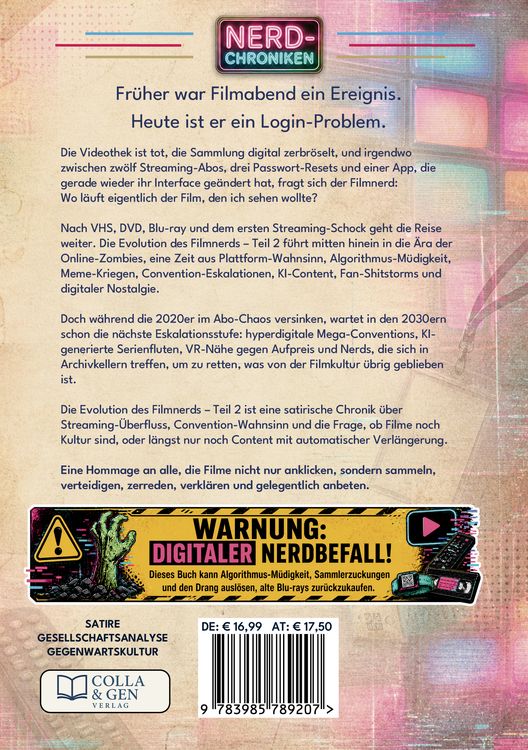 Produktbild: Die Evolution des Filmnerds &ndash; Teil 2