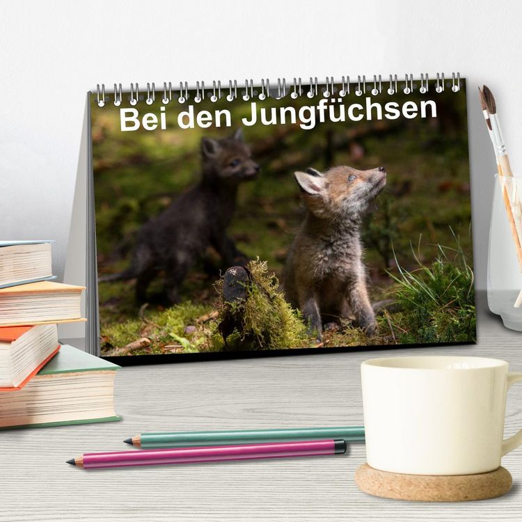Produktbild: Bei den Jungf&uuml;chsen (Tischkalender 2026 DIN A5 quer), CALVENDO Monatskalender