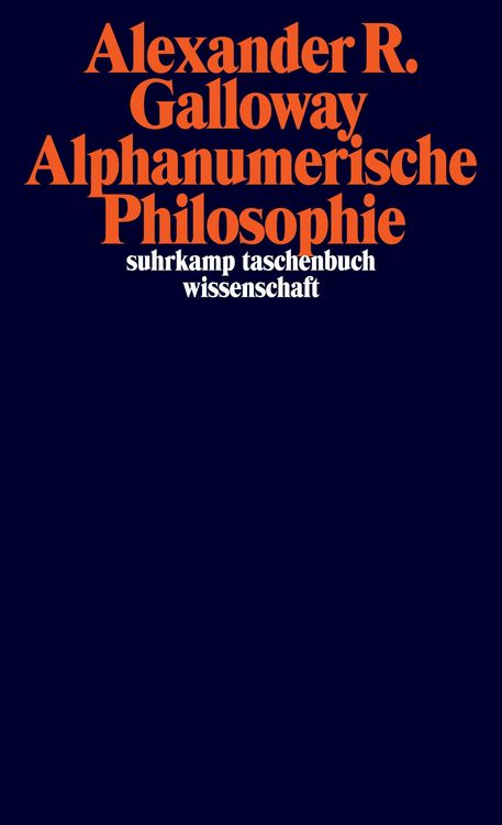 Produktbild: Alphanumerische Philosophie