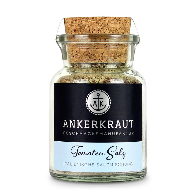 Produktbild: Ankerkraut Tomatensalz, Korkenglas