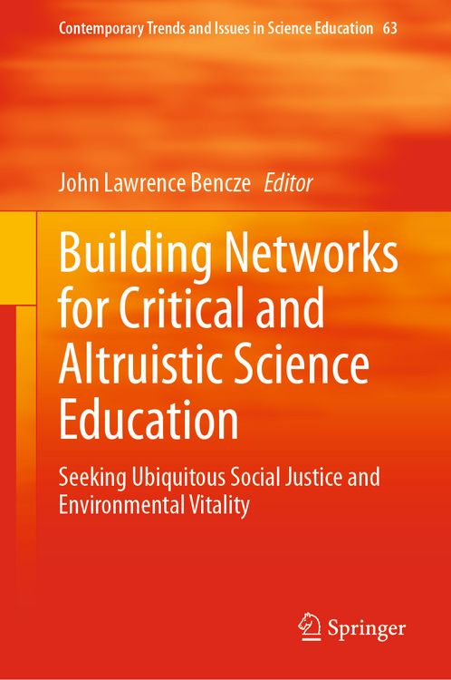 Produktbild: Building Networks for Critical and Altruistic Science Education