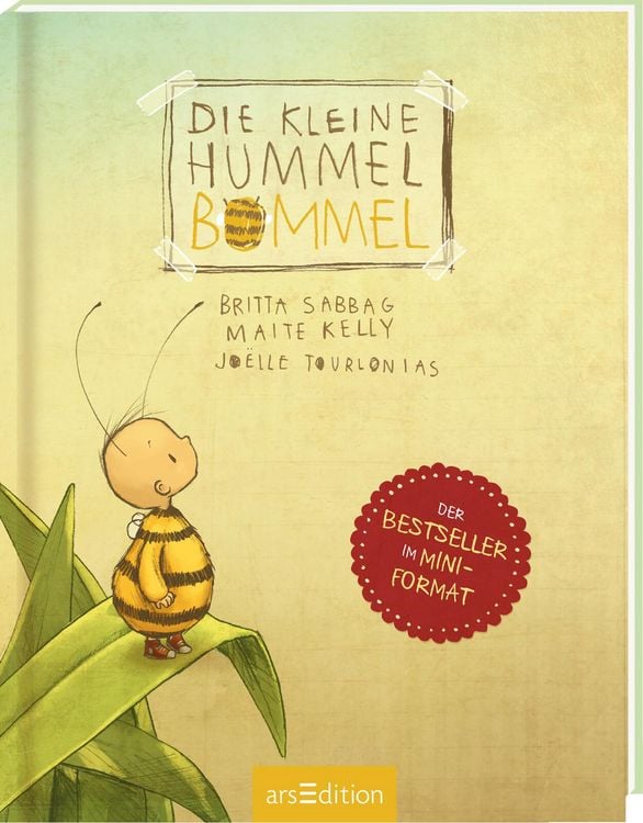 Produktbild: Die kleine Hummel Bommel (Mini-Ausgabe)