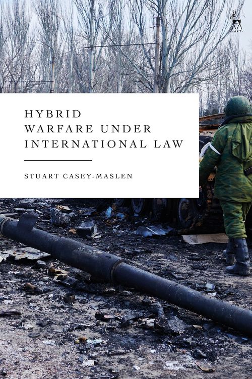 Produktbild: Hybrid Warfare under International Law