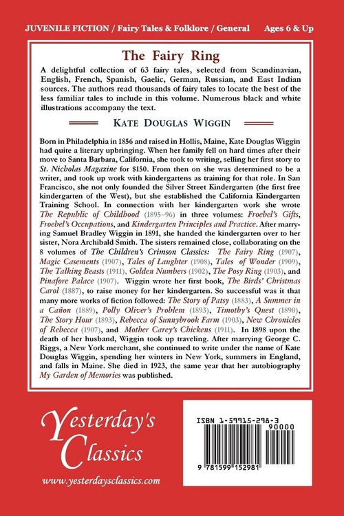 Produktbild: The Fairy Ring (Yesterday's Classics)