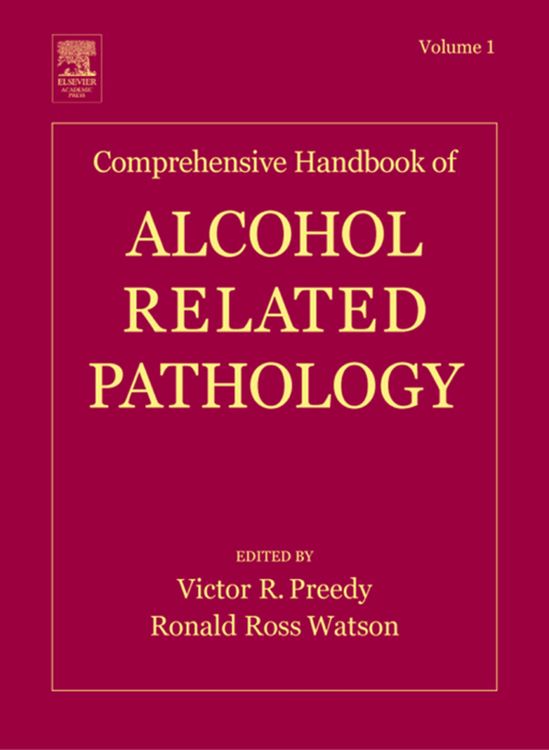Produktbild: Comprehensive Handbook of Alcohol Related Pathology
