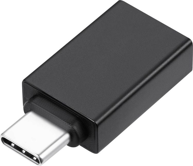Produktbild: Perixx USB 3.1 Gen 1 (USB3.0) Adapter [1x USB-C&reg; Stecker - 1x USB 2.0 Buchse A] PERIPRO-404