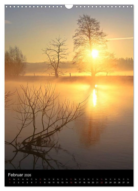 Produktbild: Traumstimmungen (Wandkalender 2026 DIN A3 hoch), CALVENDO Monatskalender