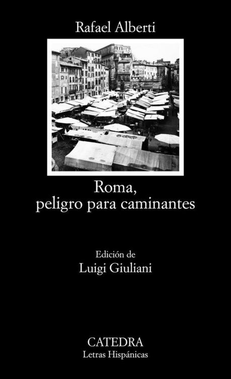 Produktbild: Roma, peligro para caminantes