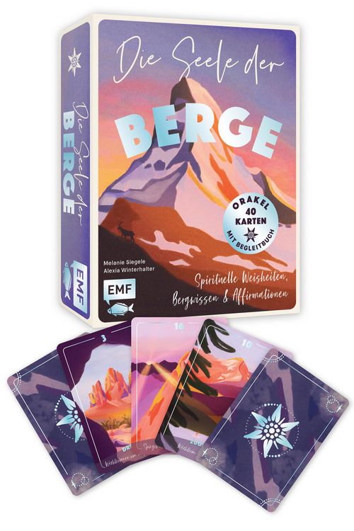 Produktbild: Orakel-Kartenset: Die Seele der Berge | Finde die Energie der Alpen