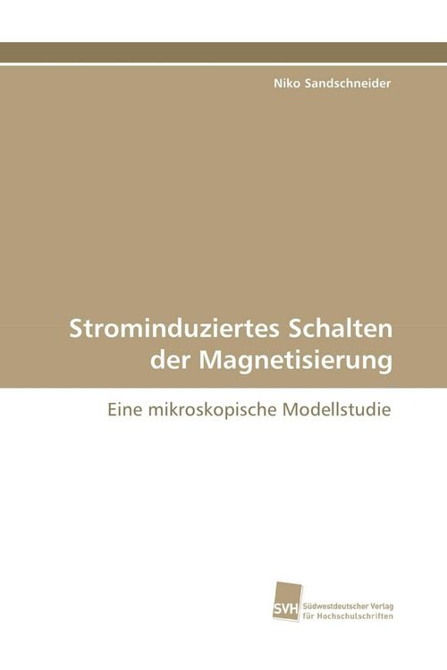 Produktbild: Strominduziertes Schalten der Magnetisierung