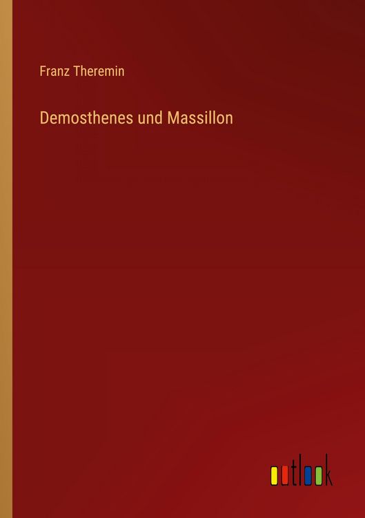 Produktbild: Demosthenes und Massillon