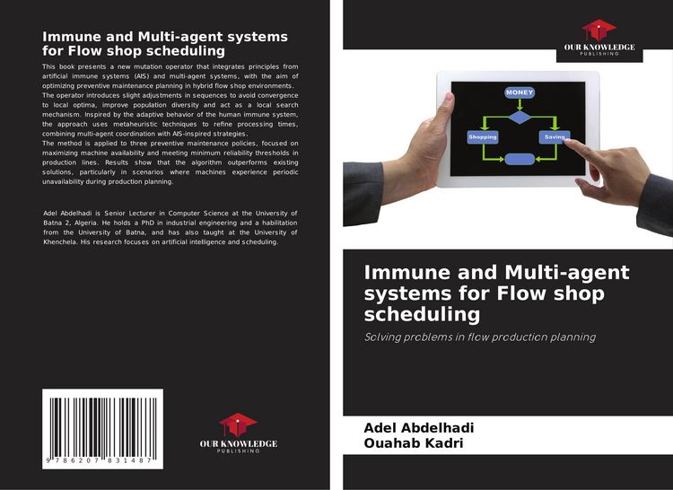 Produktbild: Immune and Multi-agent systems for Flow shop scheduling