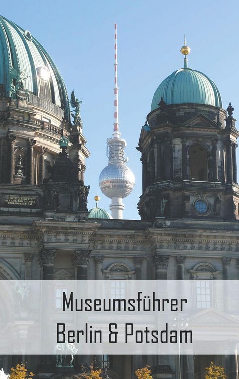 Produktbild: Museumsf&uuml;hrer Berlin & Potsdam