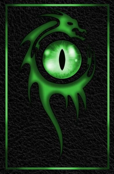 Produktbild: Notizbuch - Gr&uuml;ner Walddrache