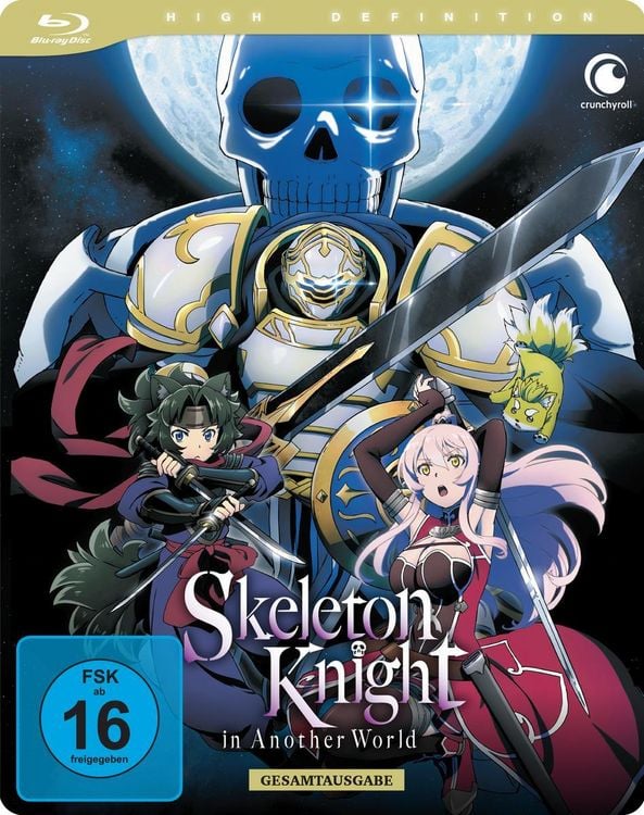 Produktbild: Skeleton Knight in Another World - Gesamtausgabe [2 BRs]