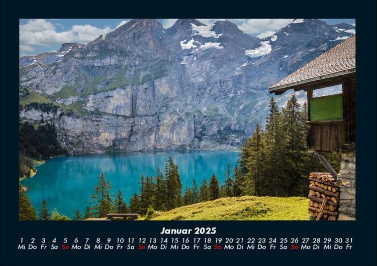 Produktbild: Seeblick 2025 Fotokalender DIN A4