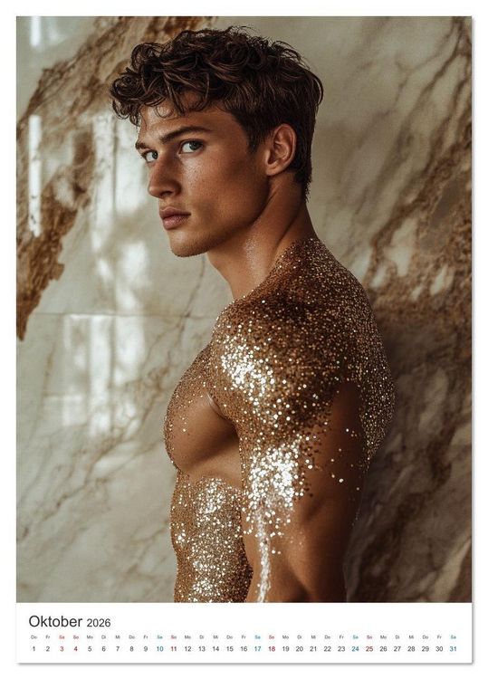 Produktbild: Boys on Fire (Tischkalender 2026 DIN A5 hoch), CALVENDO Monatskalender