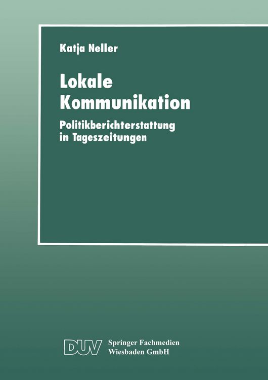 Produktbild: Lokale Kommunikation