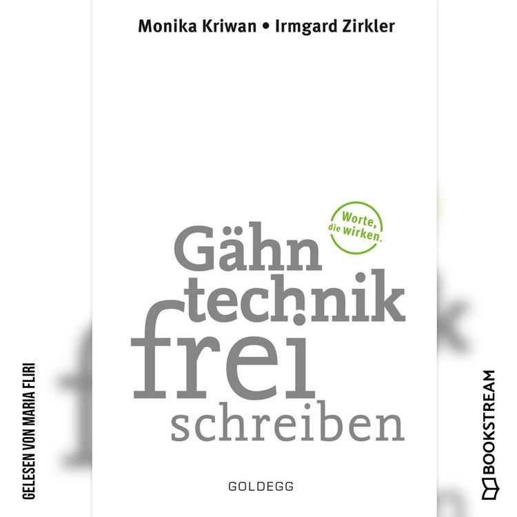 Produktbild: G&auml;hntechnikfrei schreiben