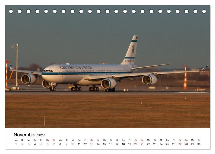 Produktbild: Die Faszination der Quadjets (Tischkalender 2027 DIN A5 quer), CALVENDO Monatskalender