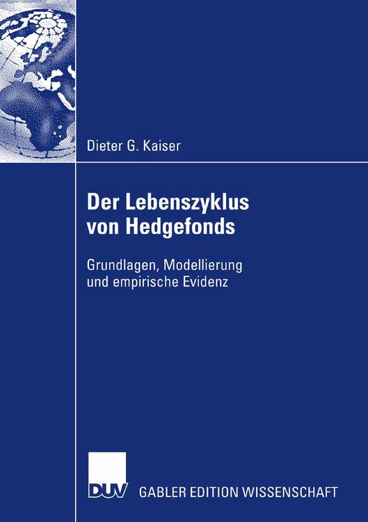 Produktbild: Der Lebenszyklus von Hedgefonds