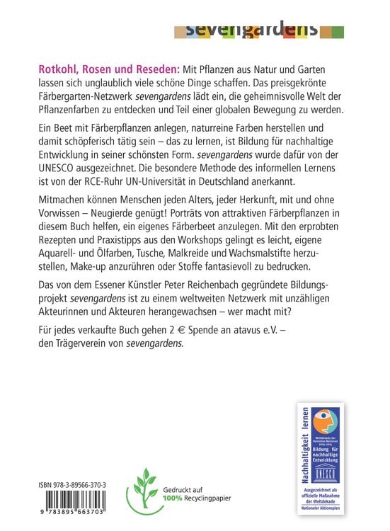 Produktbild: Farbstark mit sevengardens