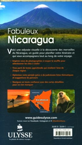 Produktbild: Fabuleux Nicaragua