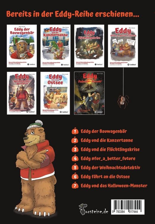Produktbild: Eddy und das Halloween-Monster