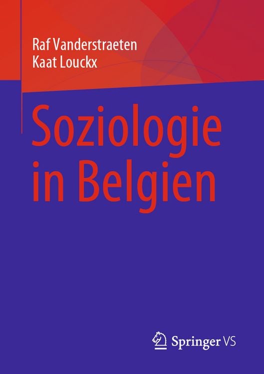 Produktbild: Soziologie in Belgien