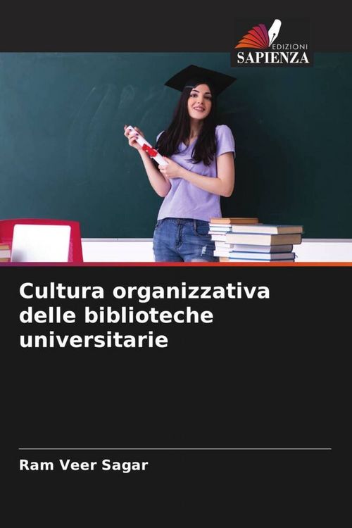 Produktbild: Cultura organizzativa delle biblioteche universitarie