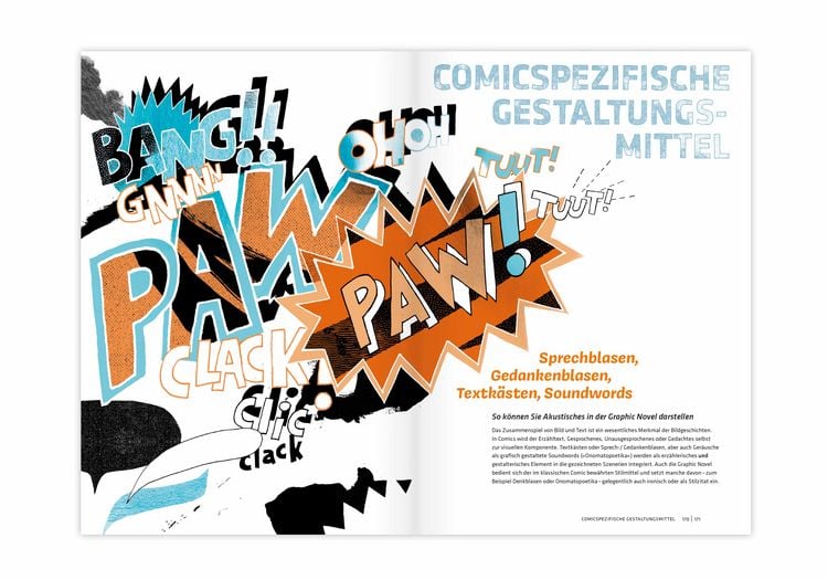 Produktbild: Von der Idee zur Graphic Novel